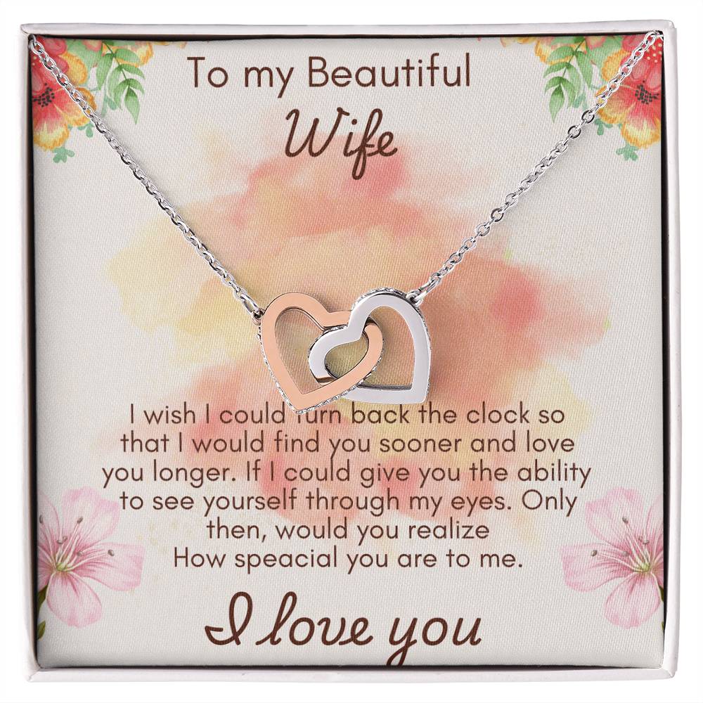 Beautiful necklace for my beautiful Wife