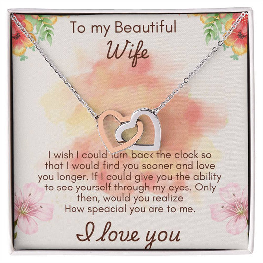 Beautiful necklace for my beautiful Wife
