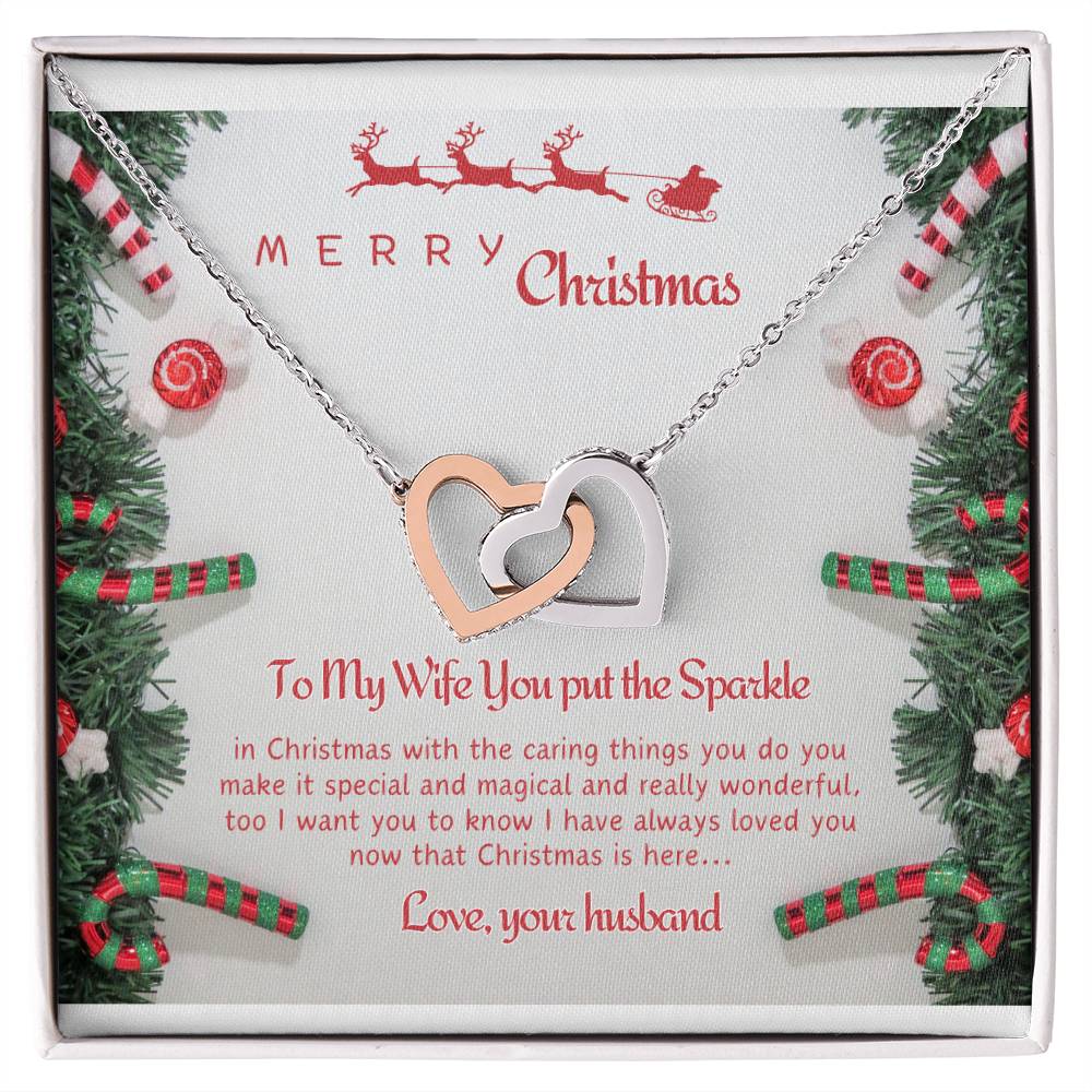 Beautiful Necklace For My Loving Wife Marry Christmas