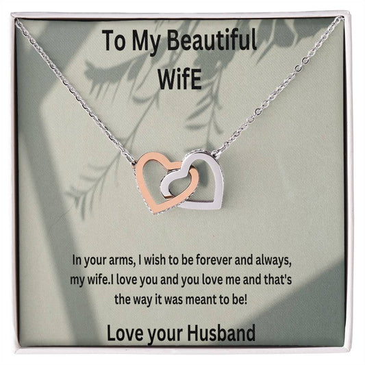 Beautiful Necklace For My Beautiful Wife