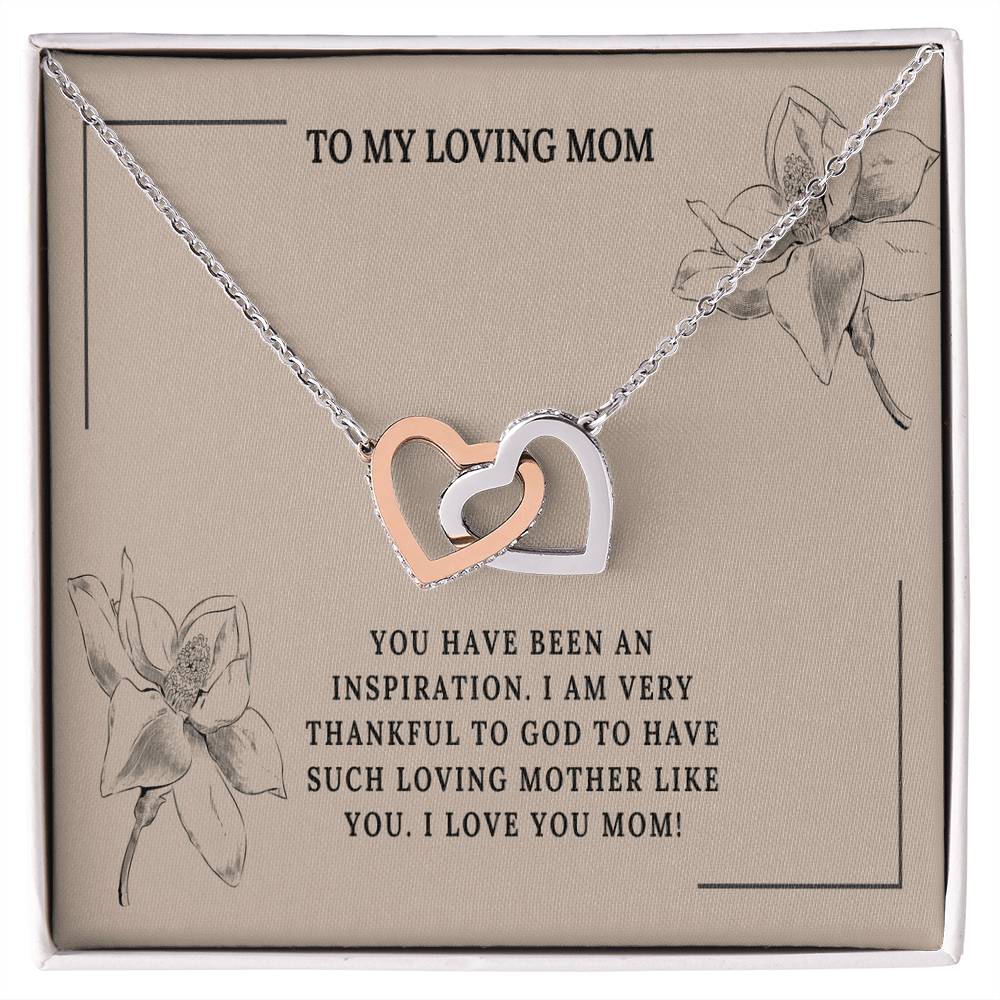 Beautiful Necklace For My Loving  Mom