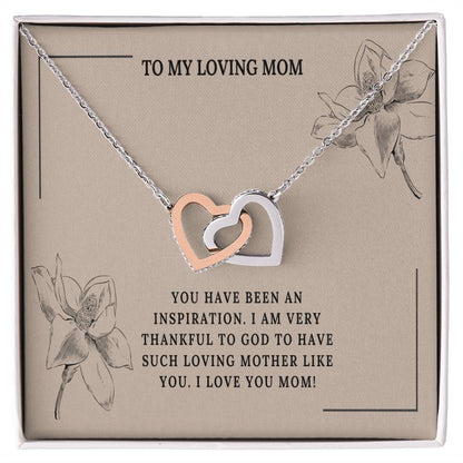 Beautiful Necklace For My Loving  Mom