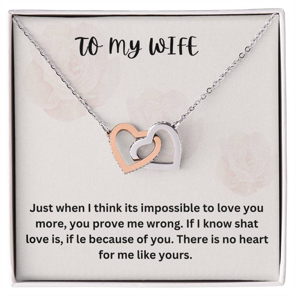 Beautiful Necklace For My Beautiful Wife