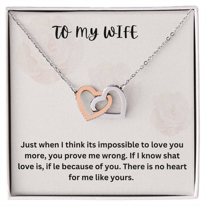 Beautiful Necklace For My Beautiful Wife