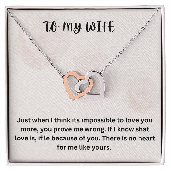 Beautiful Necklace For My Beautiful Wife