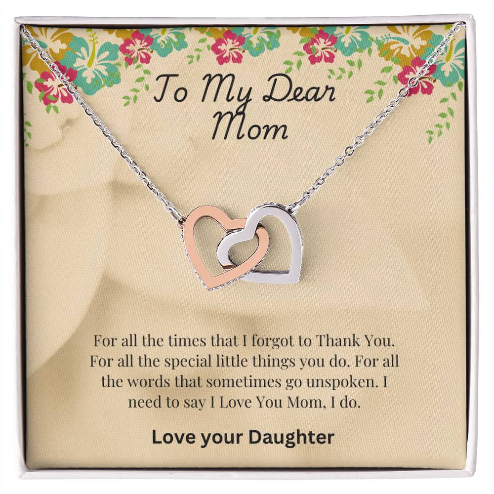 Beautiful necklace for My Beautiful Mom