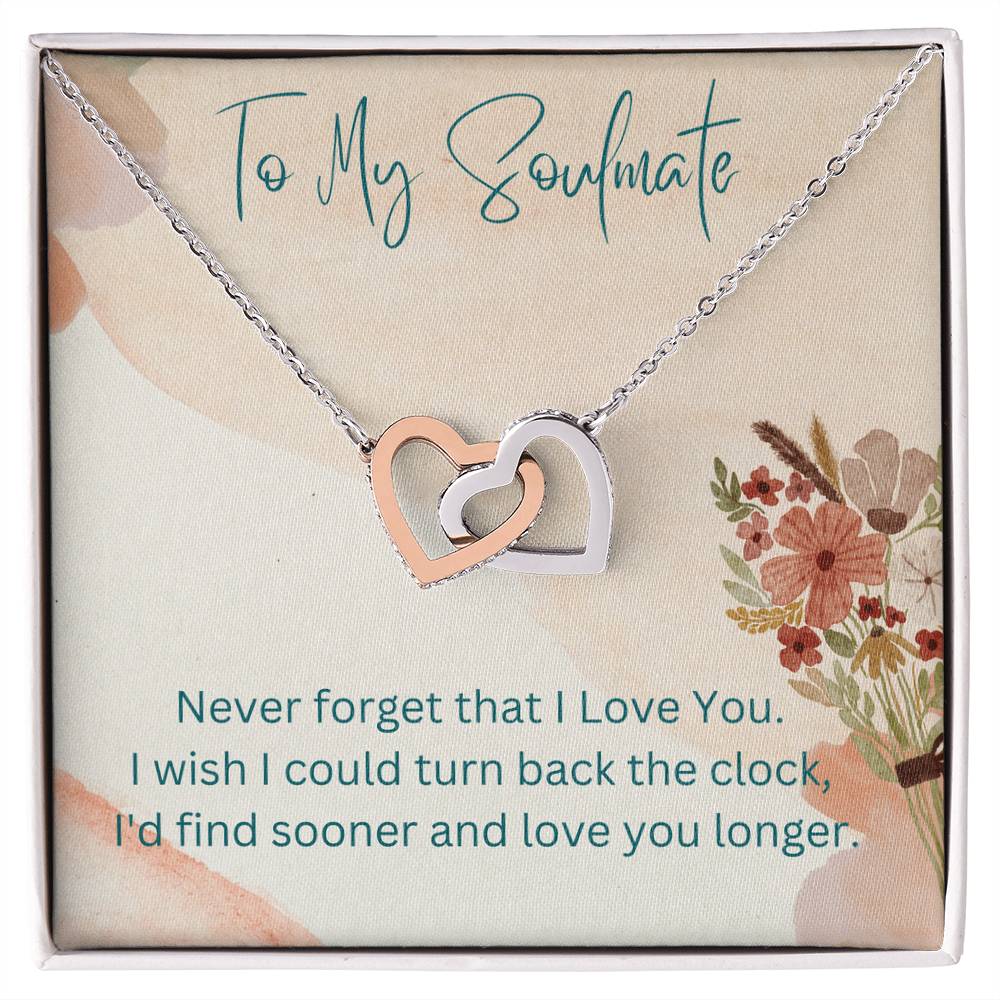 Beautiful necklace for my  soulmate