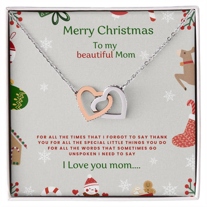 Beautiful Necklace For My Mom Marry Christmas