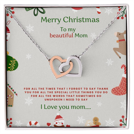 Beautiful Necklace For My Mom Marry Christmas