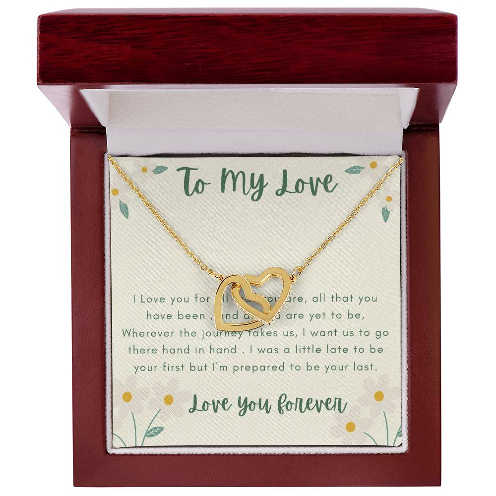 Beautiful Necklace To My Love