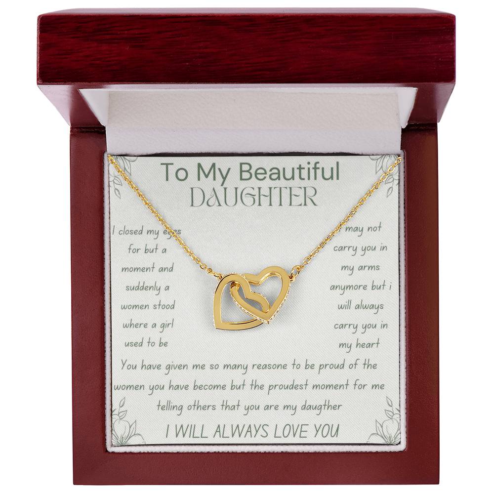 To My Beautiful Daughter
