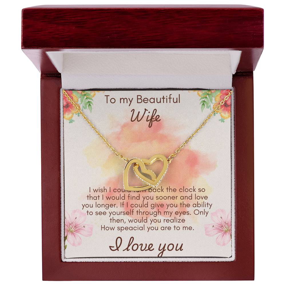 Beautiful necklace for my beautiful Wife