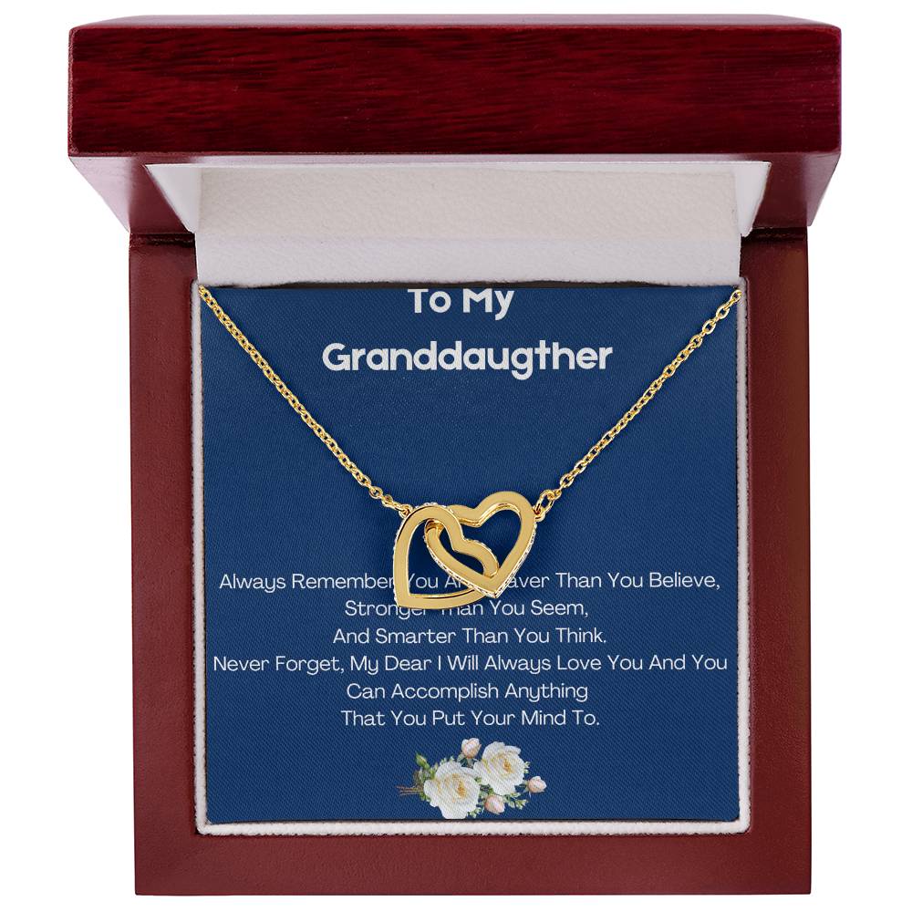 Beautiful Necklace To My Beautiful Grand Daughter