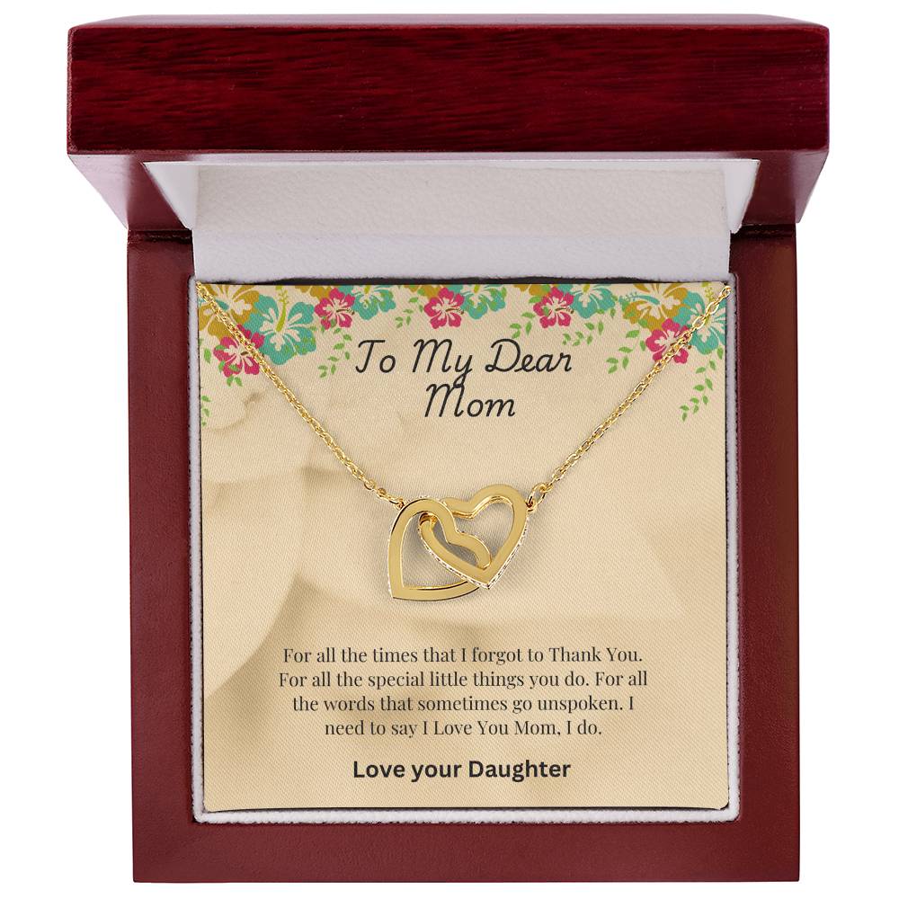 Beautiful necklace for My Beautiful Mom