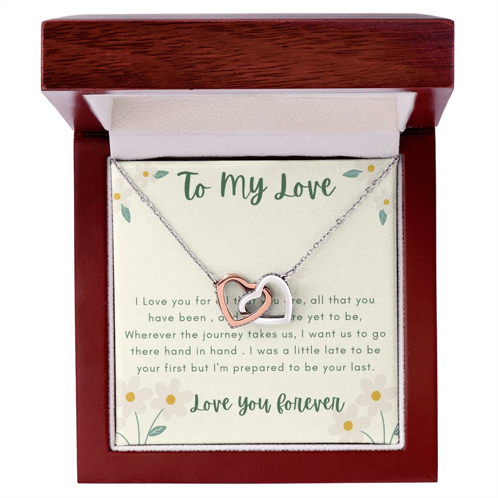 Beautiful Necklace To My Love