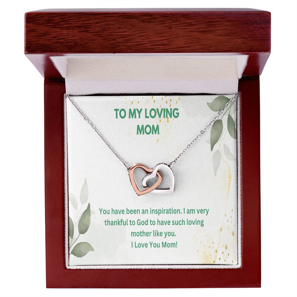 Beautiful Necklace For My Beautiful Loving Mom