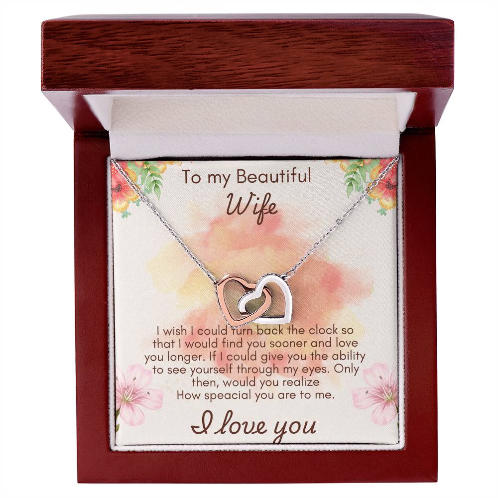 Beautiful necklace for my beautiful Wife