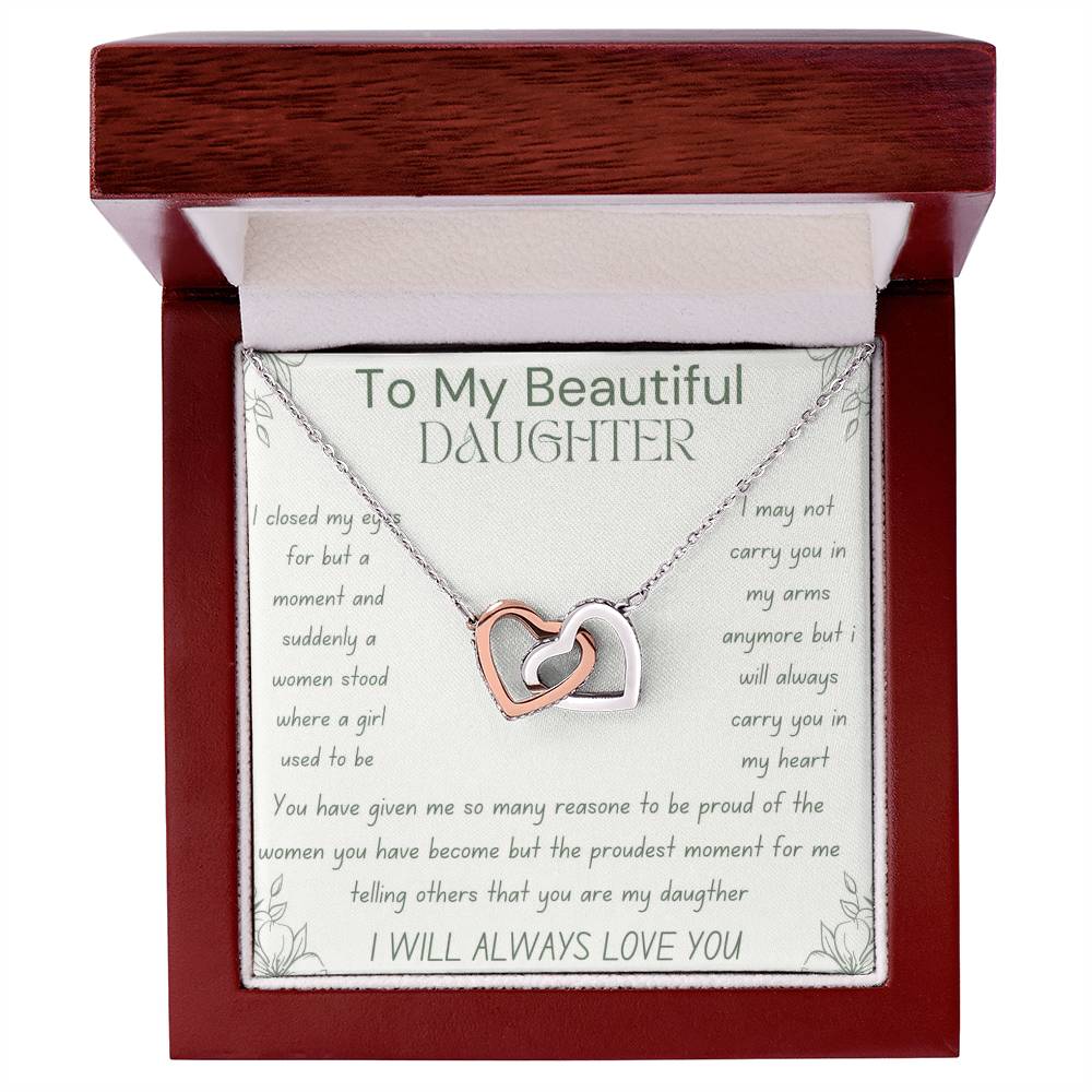 To My Beautiful Daughter