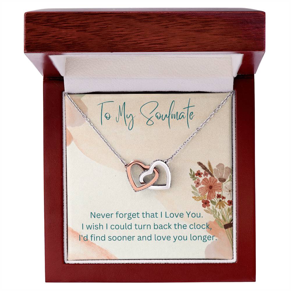 Beautiful necklace for my  soulmate