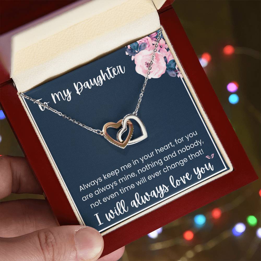 Beautiful necklace for my beautiful daughter