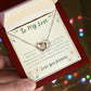 Beautiful Necklace To My Love