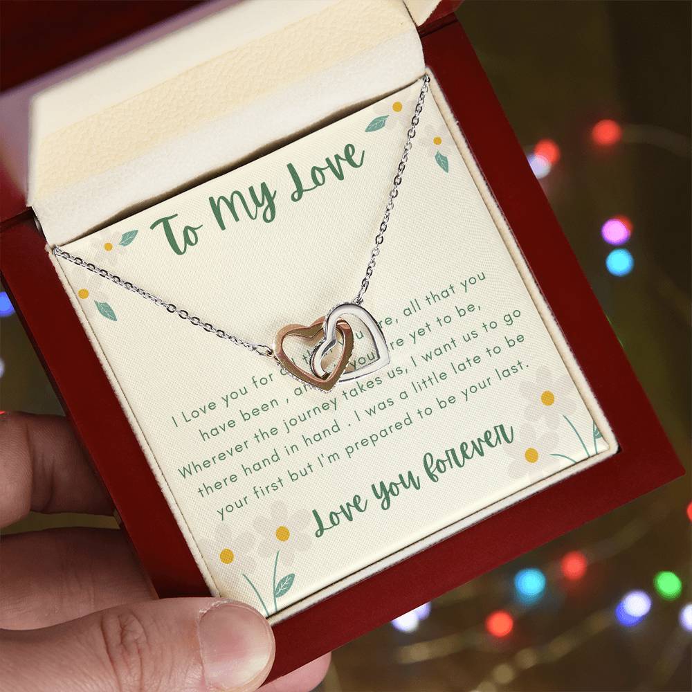 Beautiful Necklace To My Love