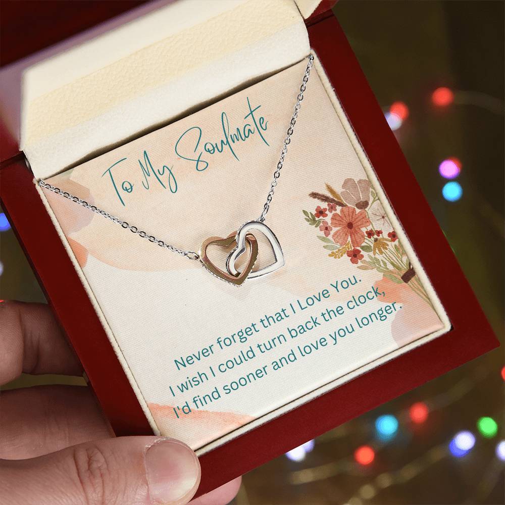 Beautiful necklace for my  soulmate