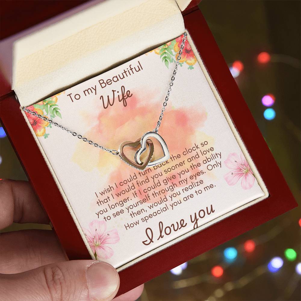 Beautiful necklace for my beautiful Wife