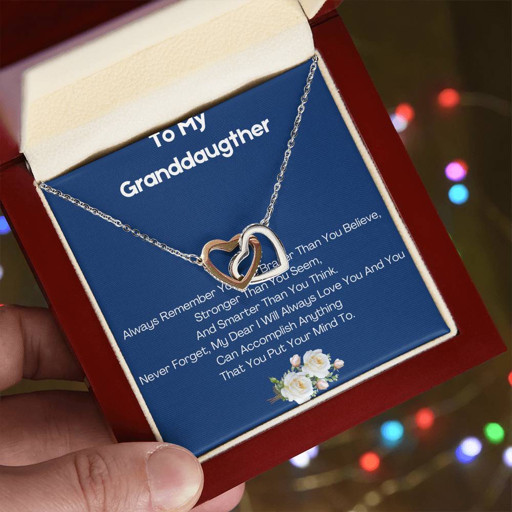 Beautiful Necklace To My Beautiful Grand Daughter