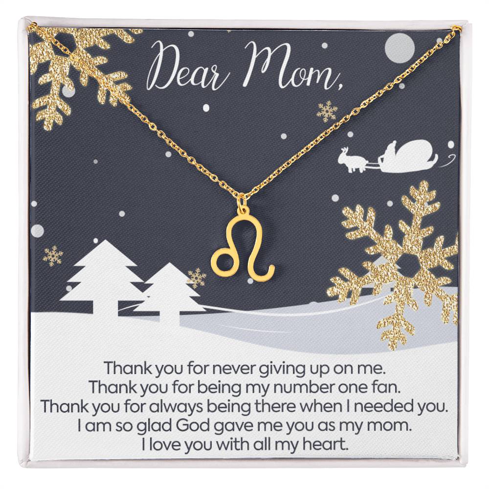 Mother's Day Necklace