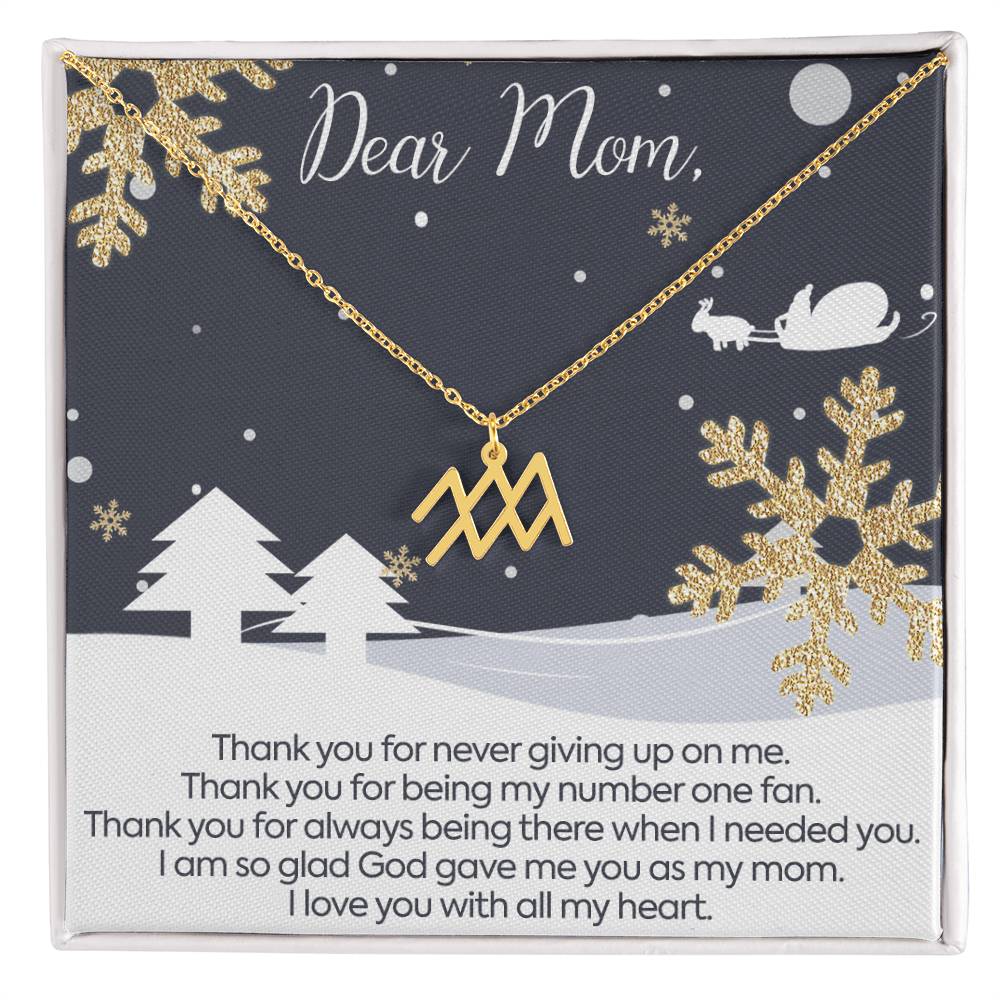 Mother's Day Necklace