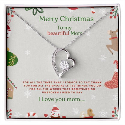 Beautiful Necklace For My Mom Marry Christmas