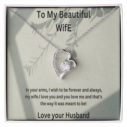 Beautiful Necklace For My Beautiful Wife