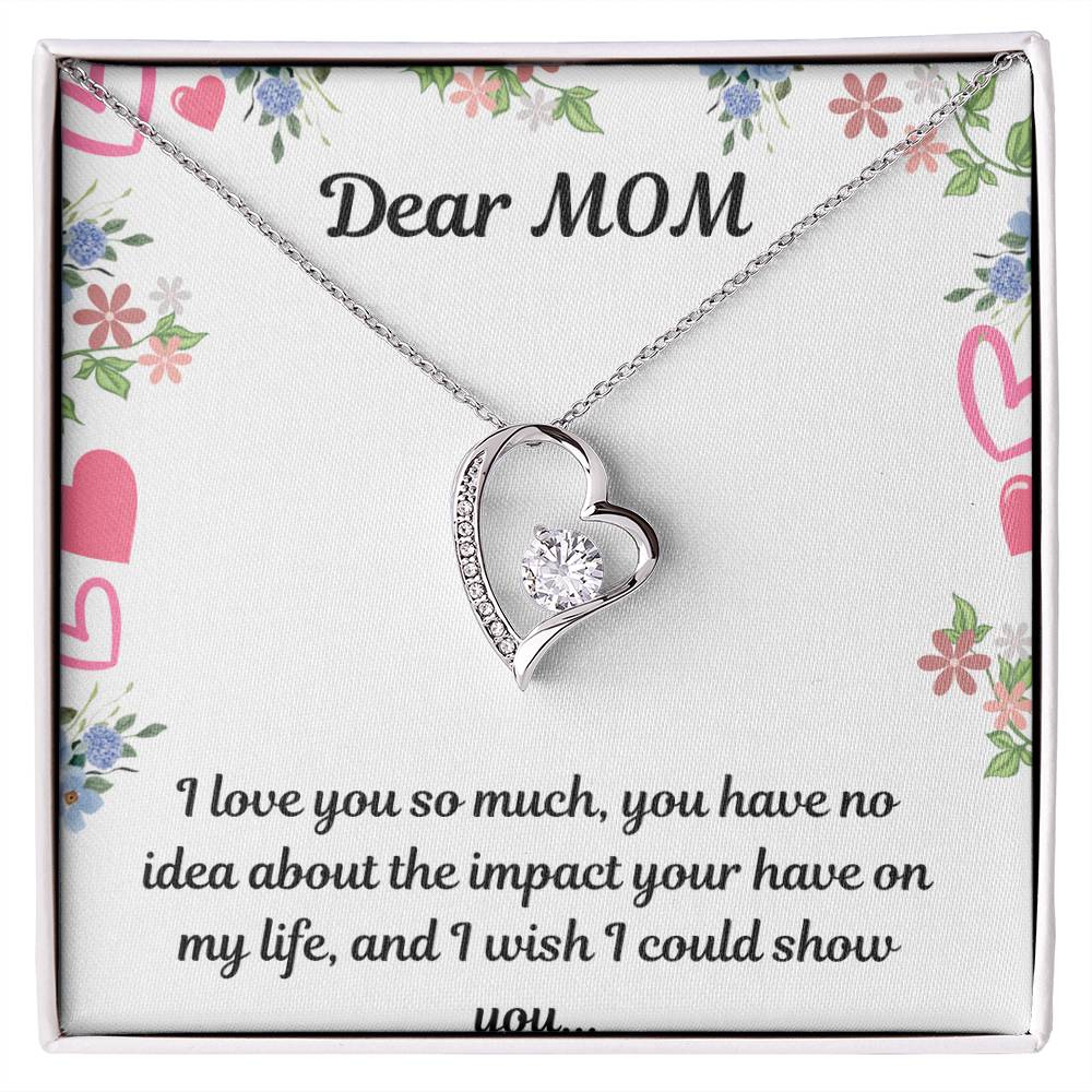 Beautiful Necklace For My Beautiful Mom