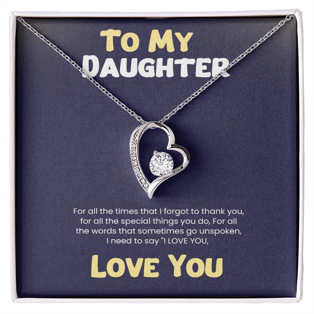 To My Beautiful Daughter | For Gift