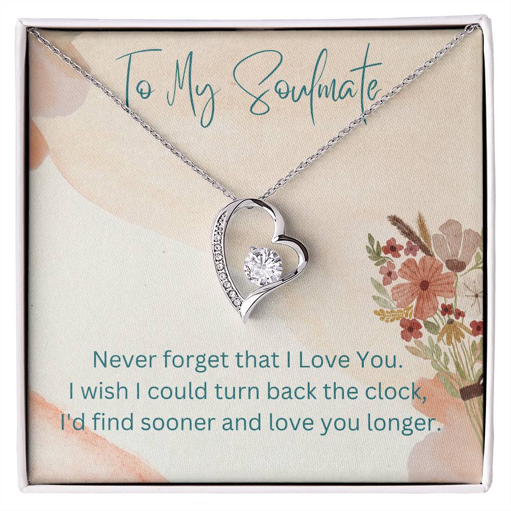 Beautiful necklace for my  soulmate
