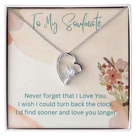 Beautiful necklace for my  soulmate