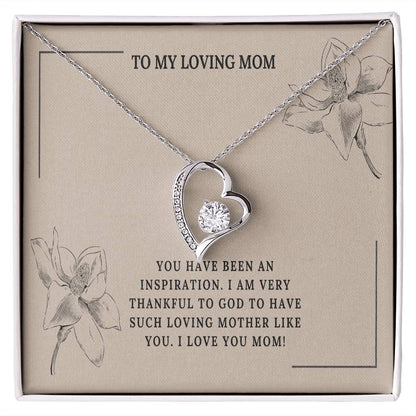 Beautiful Necklace For My Loving  Mom