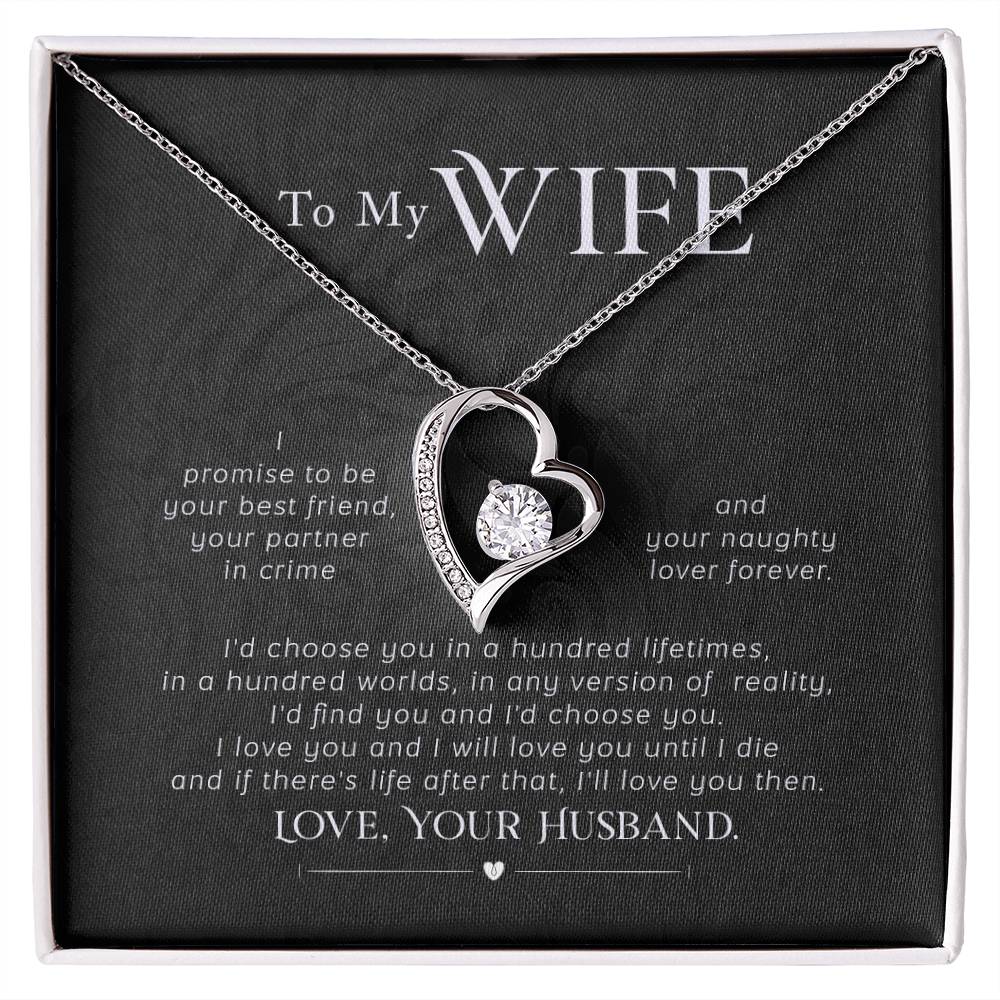 To My WIFE Necklace