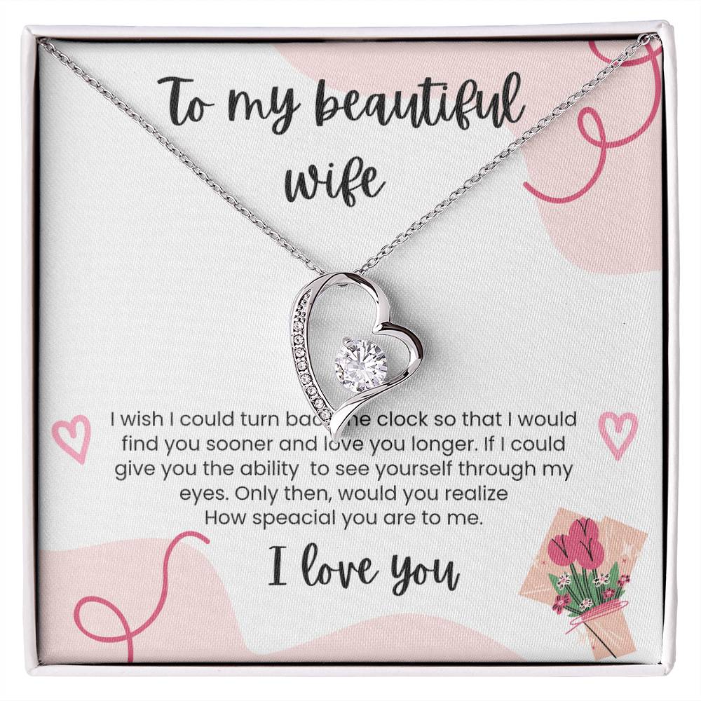 Beautiful necklace for my  wife