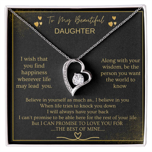 Beautiful necklace for my beautiful daughter