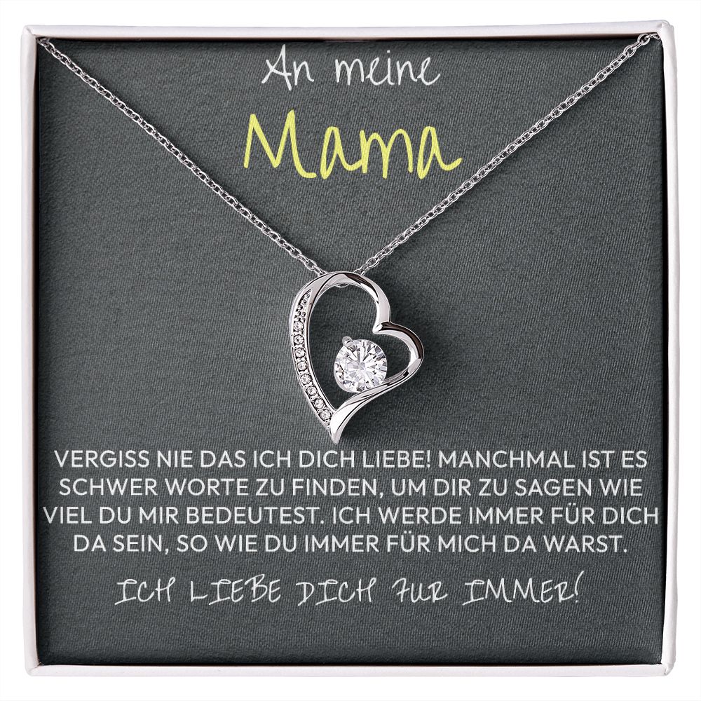 Geschätzte Halskette für meine Mutter – Geschenk der Liebe Schön