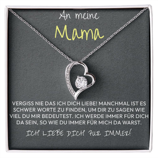 Geschätzte Halskette für meine Mutter – Geschenk der Liebe Schön