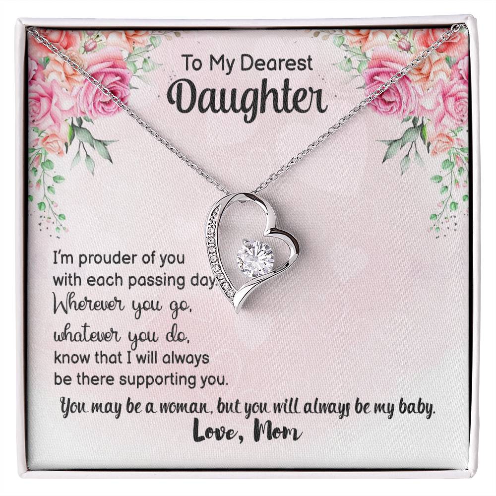 Perfect Beauty Necklace - Gift from Mom | Daughter Gift for Birthday