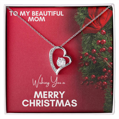 Beautiful Necklace For My Mom Marry Christmas