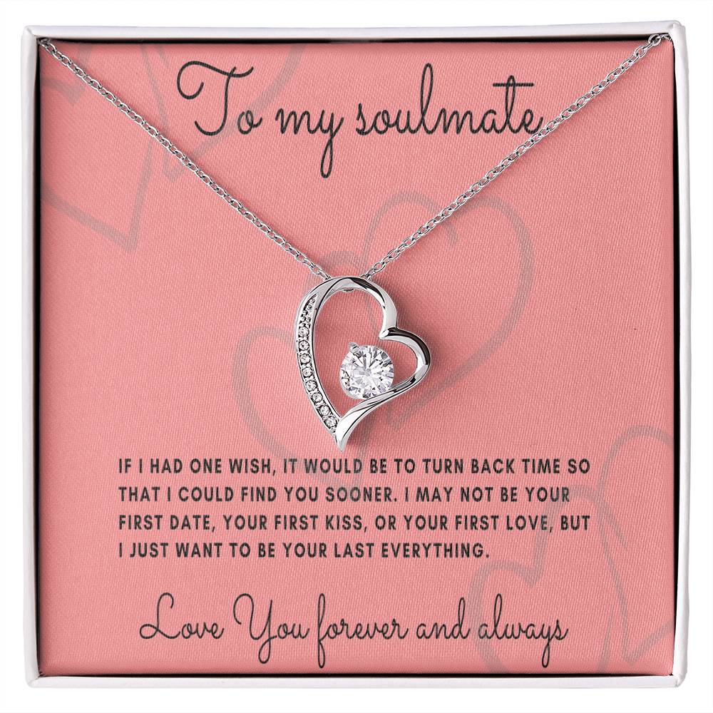 Beautiful Necklace For My Soulmate