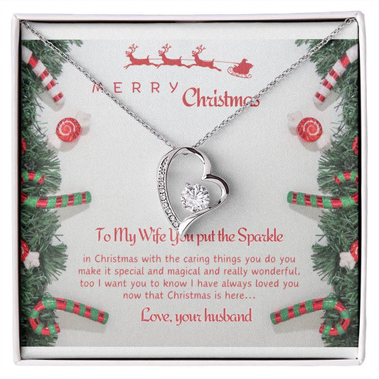 Beautiful Necklace For My Loving Wife Marry Christmas