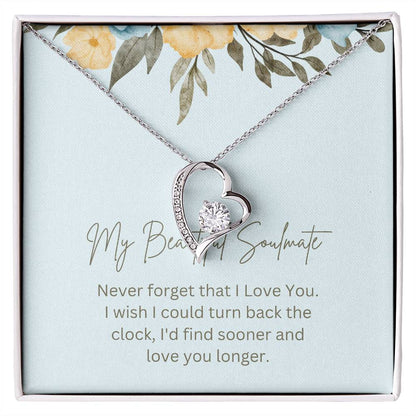 Beautiful necklace for my beautiful Wife