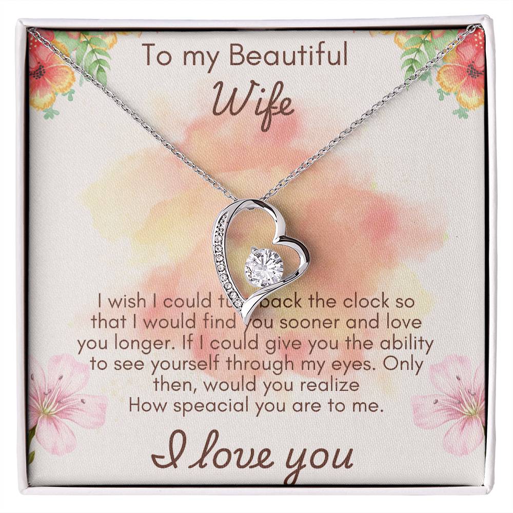 Beautiful necklace for my beautiful Wife