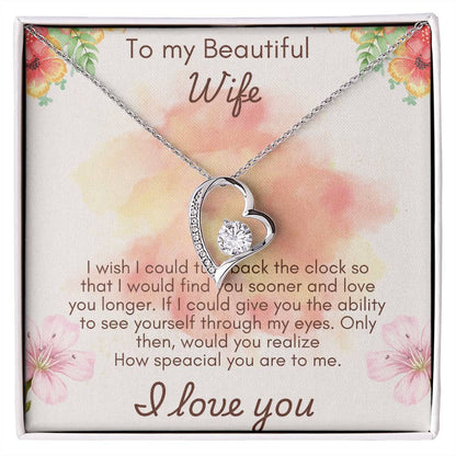 Beautiful necklace for my beautiful Wife